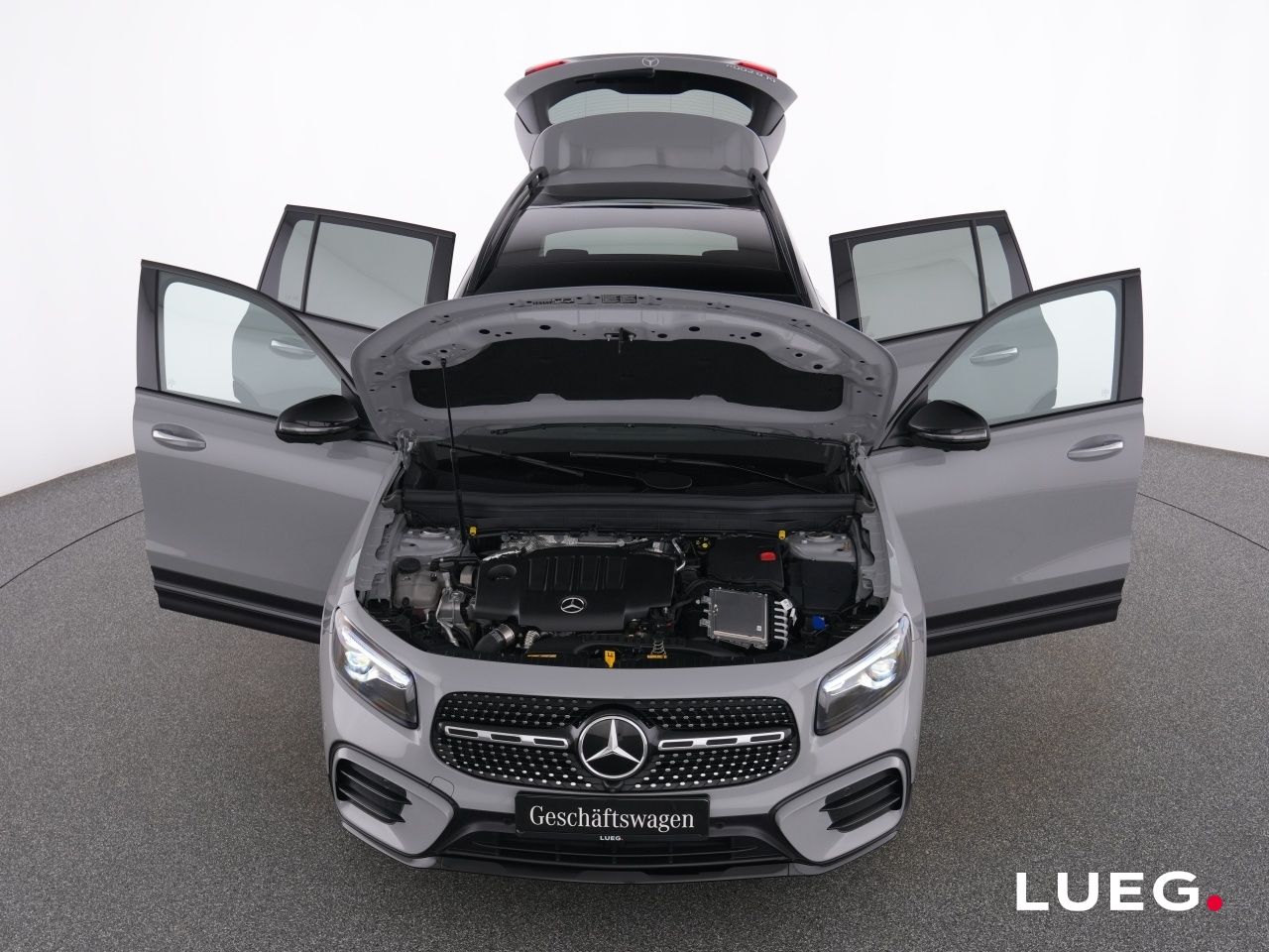 Mercedes-Benz GLB 200 d SPECIAL-EDITION AMG PANO AHK TOTW 360° foto 13