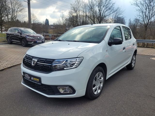 Dacia Sandero   Essential SCe 75, SHZ, Wartung neu