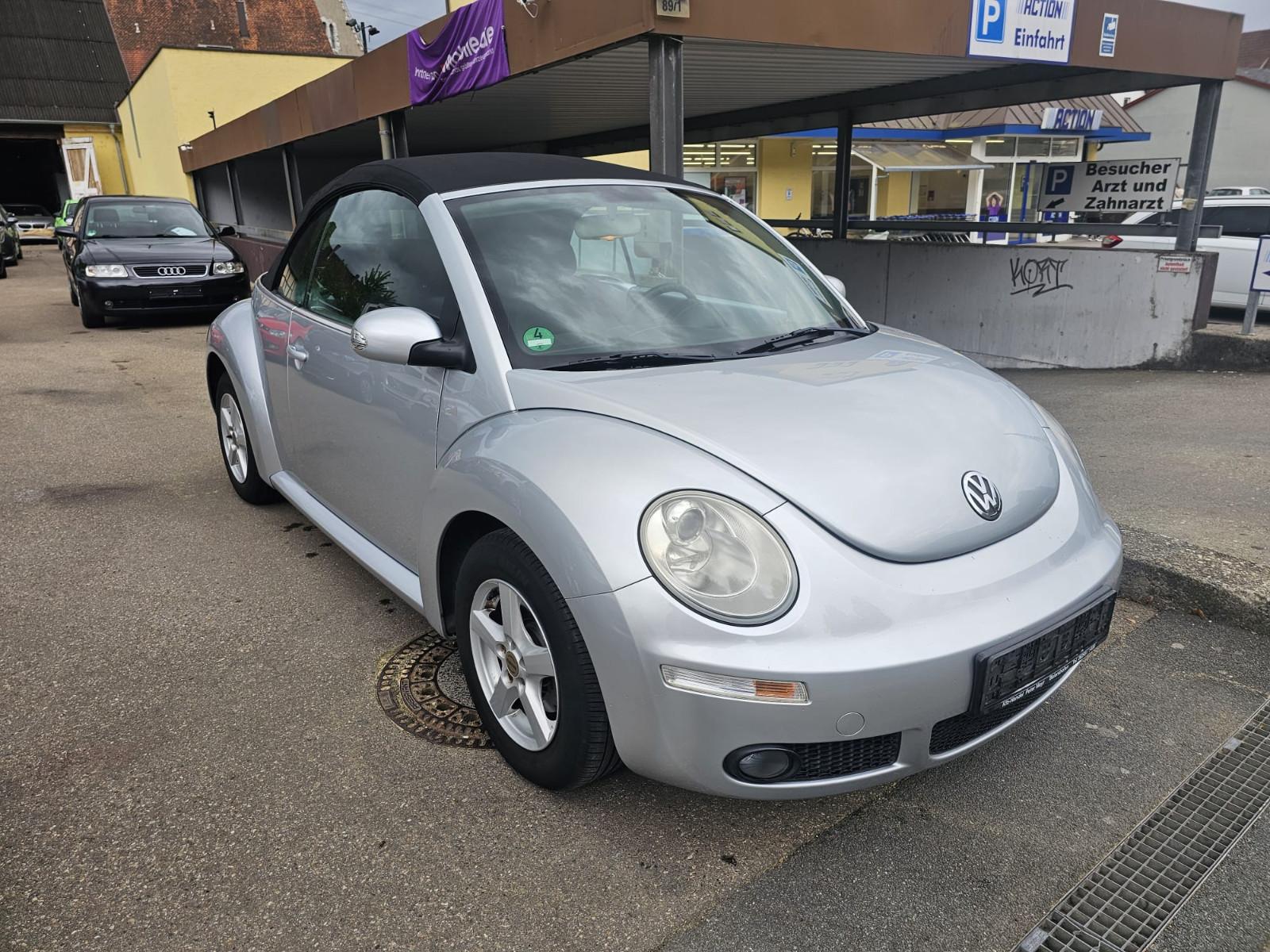 Volkswagen New Beetle Cabriolet 1.6 Sitzheizung Tüv Neu