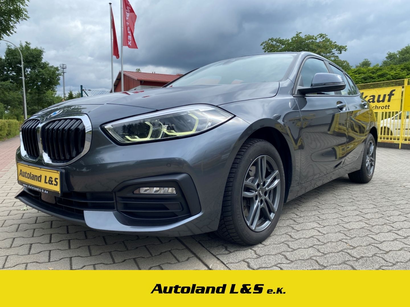 BMW 116 d Advantage,LED,PDC,SH,Navi,Alus,2.Hand,WKR,