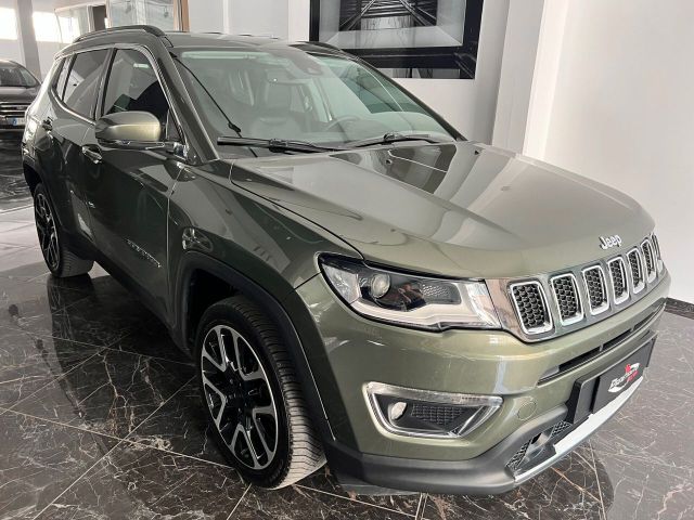 Jeep Compass 2.0 mjt Limited 4x4 170cv auto PELL