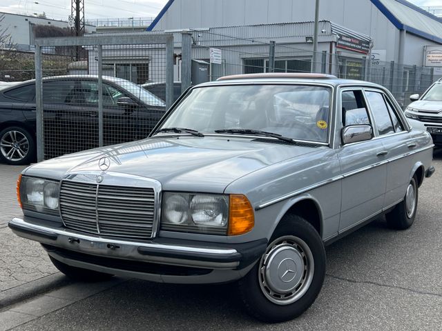 Mercedes-Benz 200 123 H-Kennzeichen Original Zustand TÜV 05-26