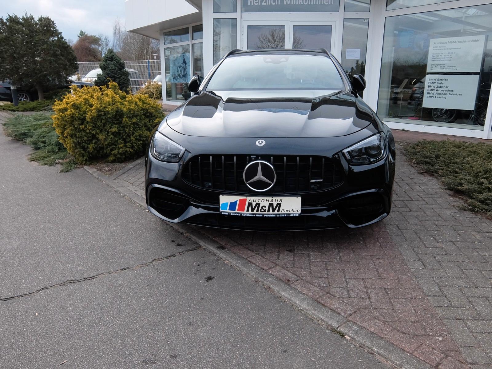 Mercedes-Benz AMG E63 S VOLLAUSSTATTUNG