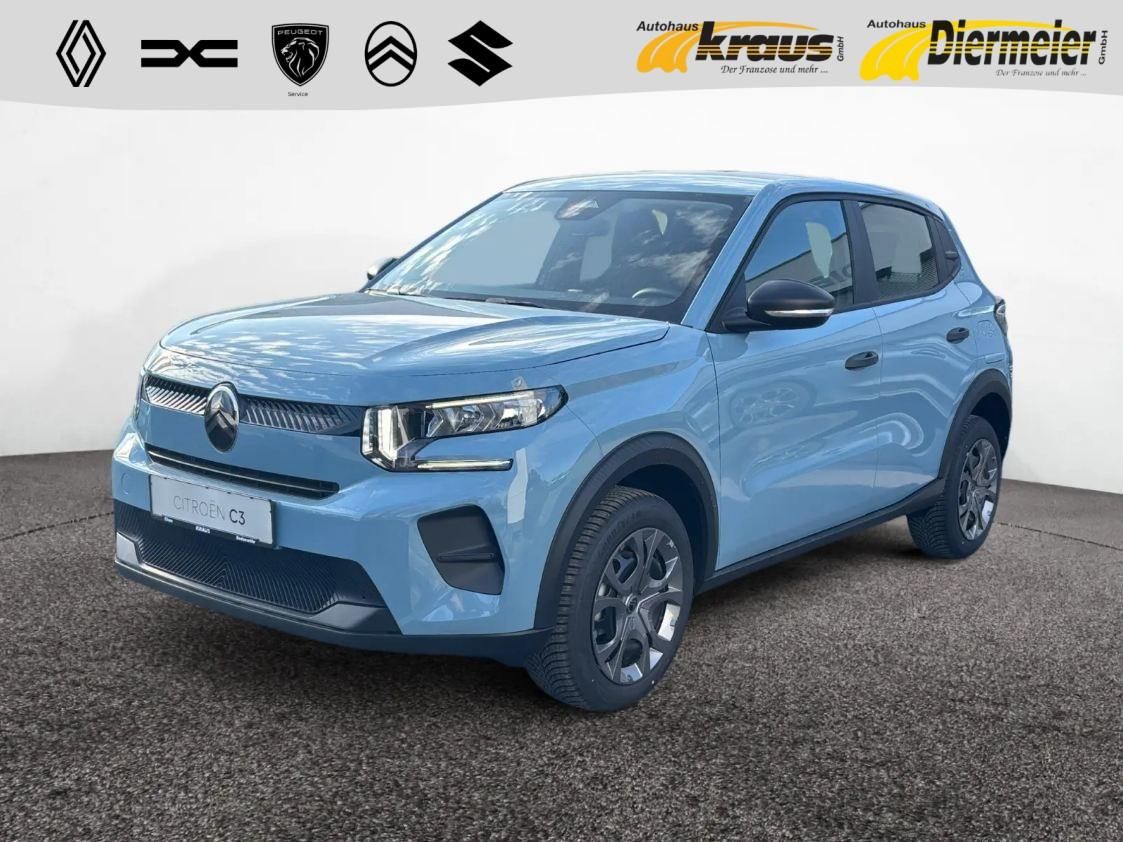 Citroën C3 YOU STANDARD Range