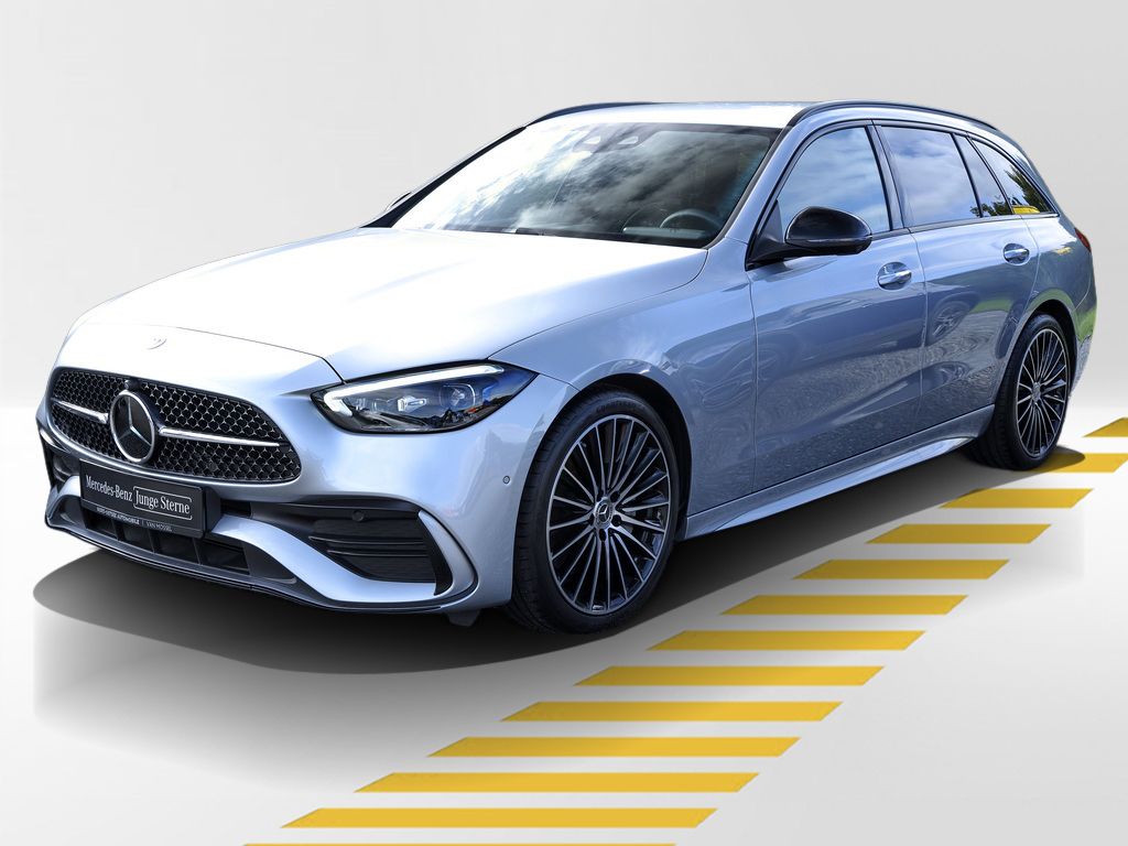 Mercedes-Benz C 220 T d AMG NIGHT PAKET 19''AMG DISTRONIC 360 imagem 2