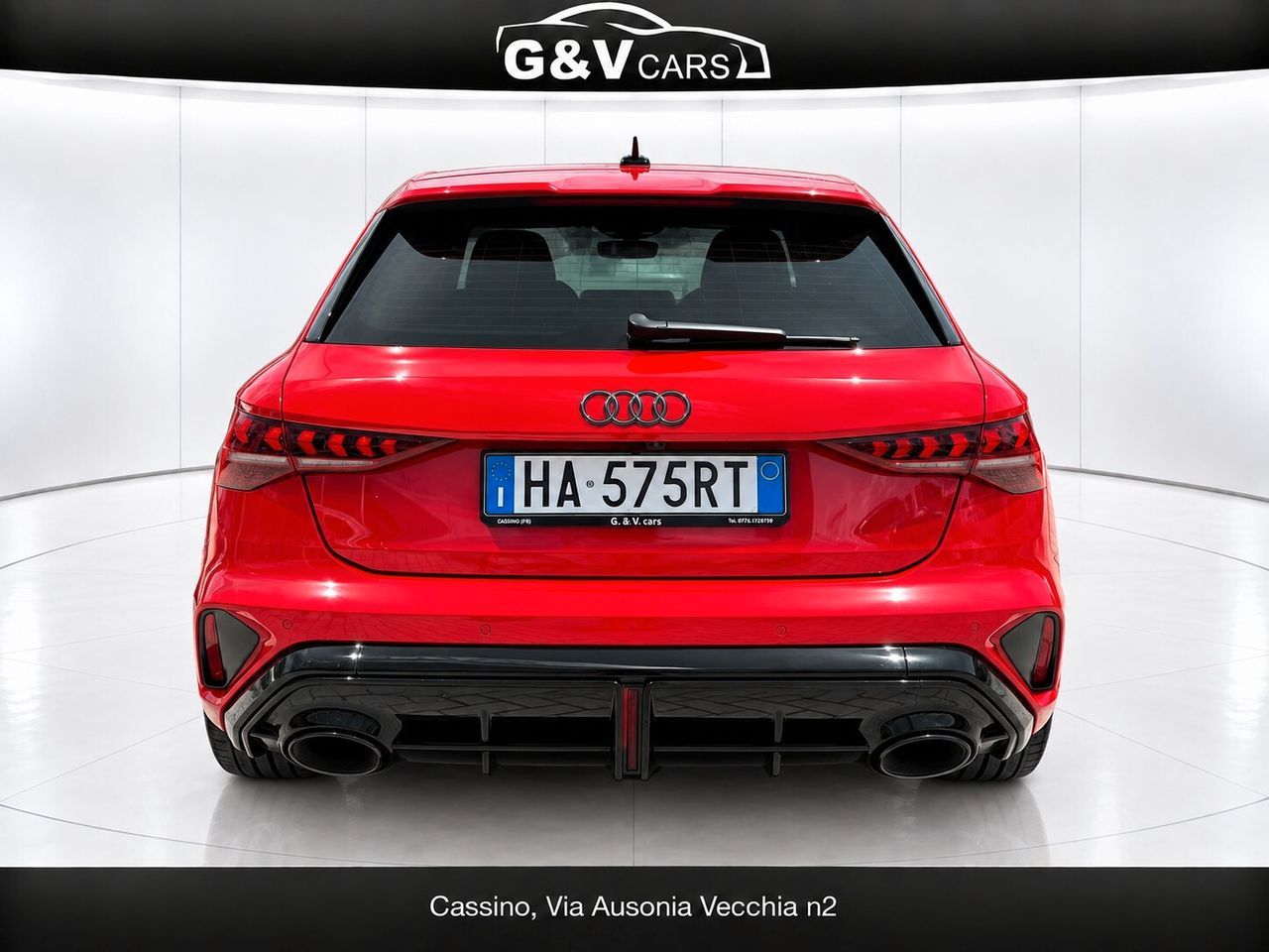 Audi RS3 ACCONTO €25.000 NOLEGGIO RISCATTO NOSCO imagem 3