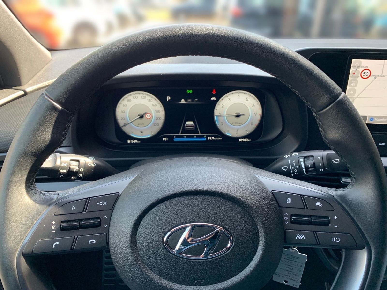 Fahrzeugabbildung Hyundai BAYON 1.0 T-GDI 7-DCT Connect & Go Mild-Hybrid N