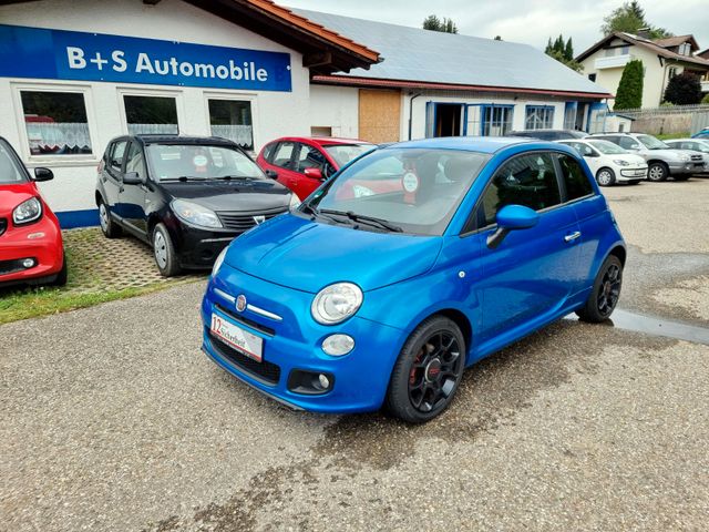 Fiat 500 S Garantie Navi 77KW/105 PS ZV Finanzierung