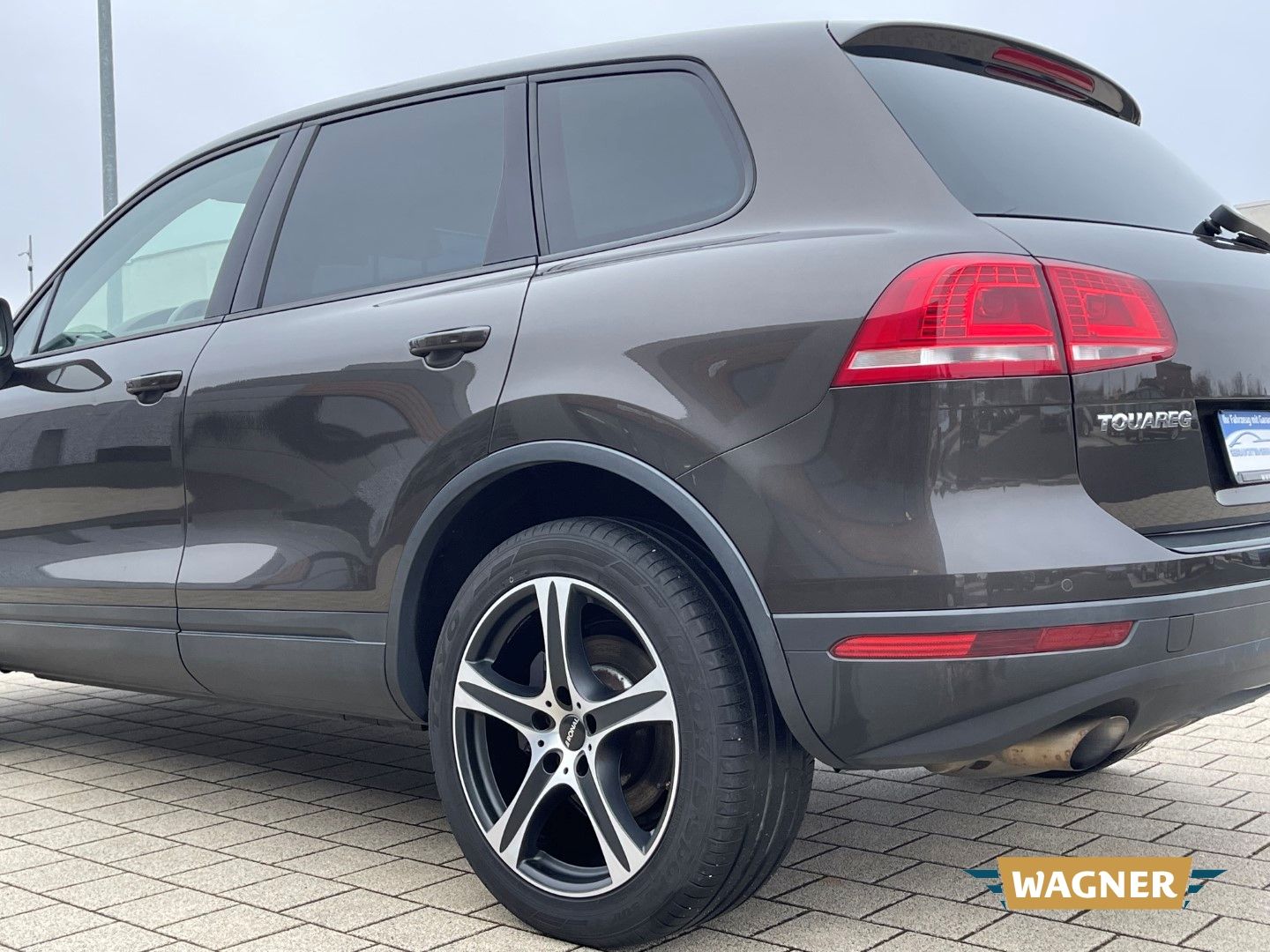 Fahrzeugabbildung Volkswagen Touareg V6 TDI BMT Start-Stopp 4Motion 3.0