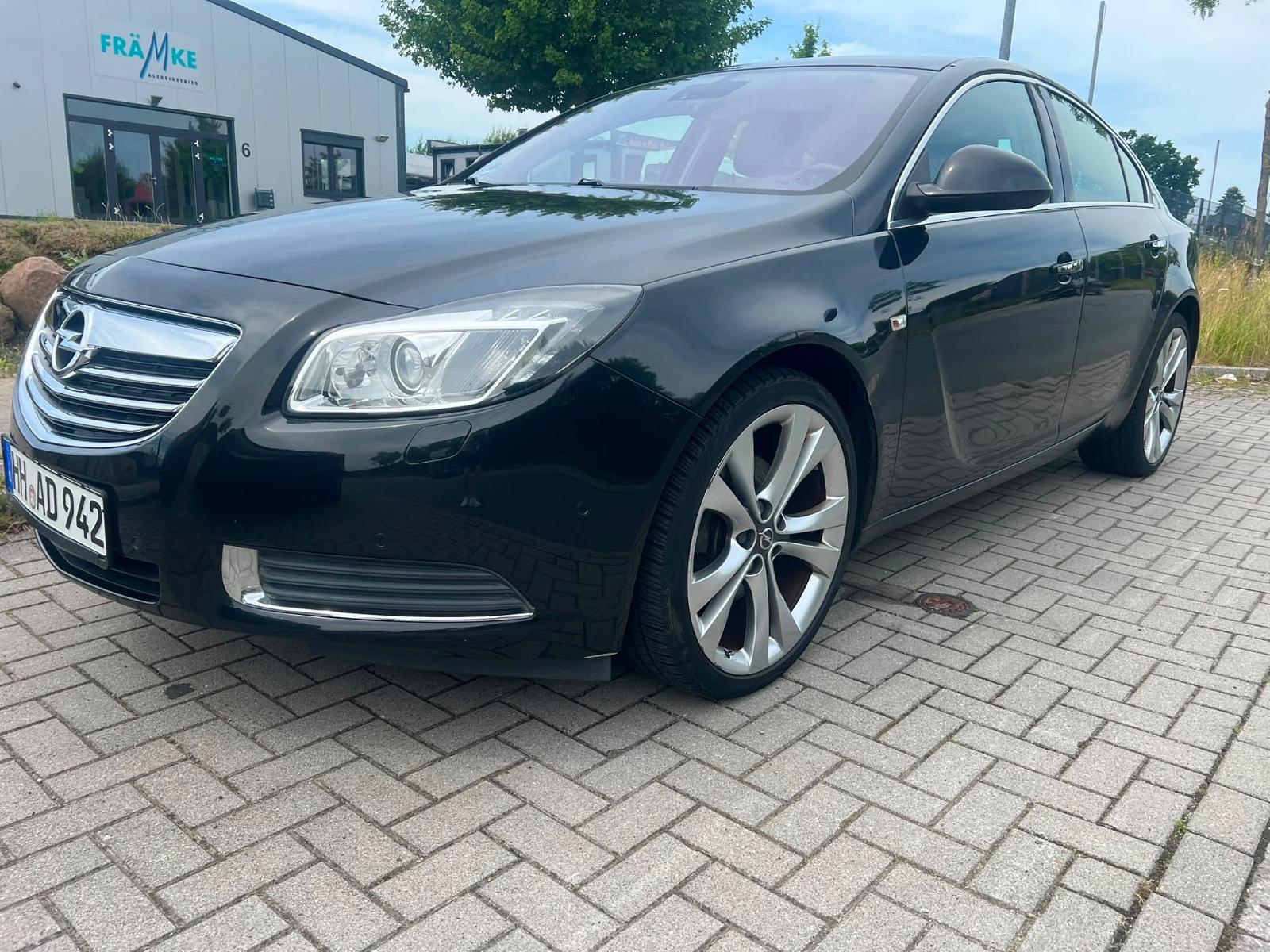 Opel Insignia 2.0 CDTI Cosmo *AUTOMATIK*SITZLÜFTUNG*