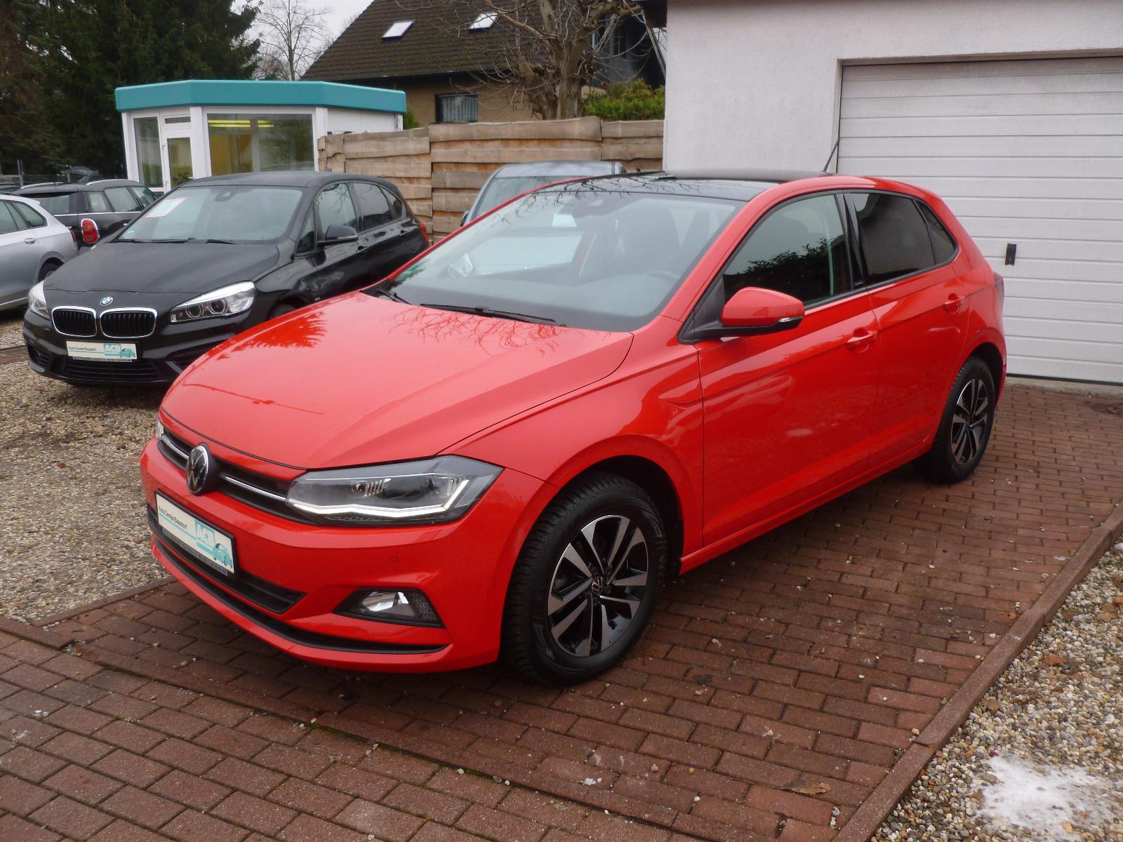 Volkswagen Polo VI United LED/DAB/Pano/Sitzhzg/Allwetter