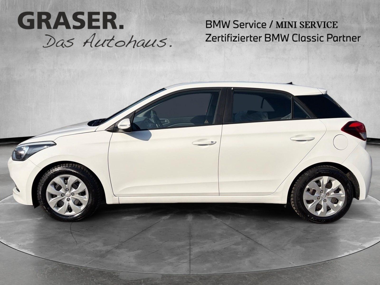 Hyundai i20 1.4 Trend Bluetooth Shz Tempomat USB Einpark