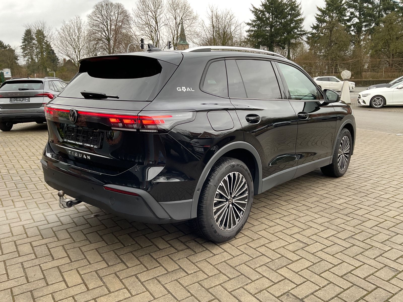 Fahrzeugabbildung Volkswagen Tiguan 2.0 TDI DSG GOAL,Kamera,AHK,IQLight,ACC