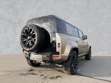 Land Rover Defender P635 OCTA AHK Matte Folie 6D Dynamic - Land Rover Defender OCTA mit Benzin-Antrieb