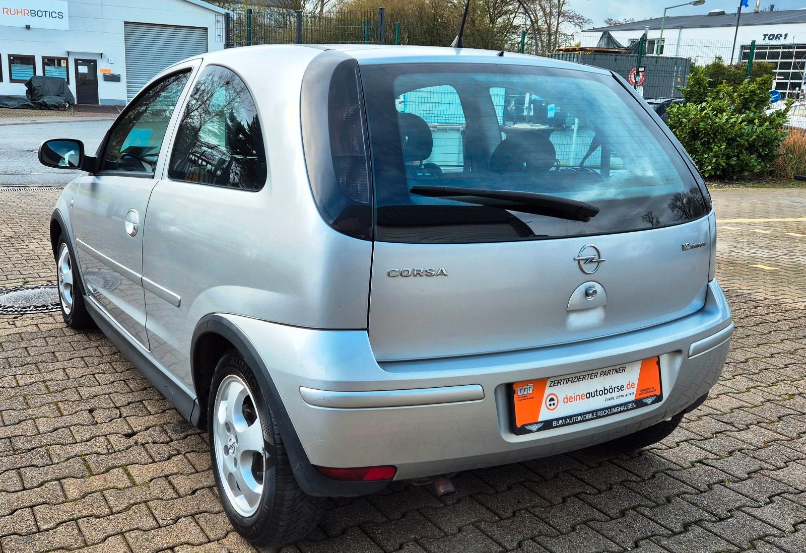 Opel Corsa C Edition 1.2 TWINPORT KLIMA