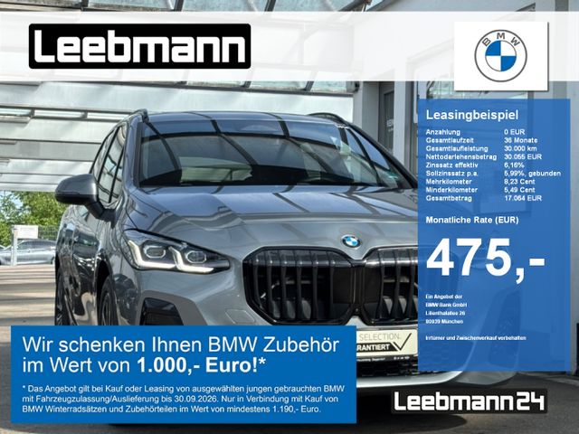BMW 220i Active Tourer M-Sport Finanzierung ab 0,49%