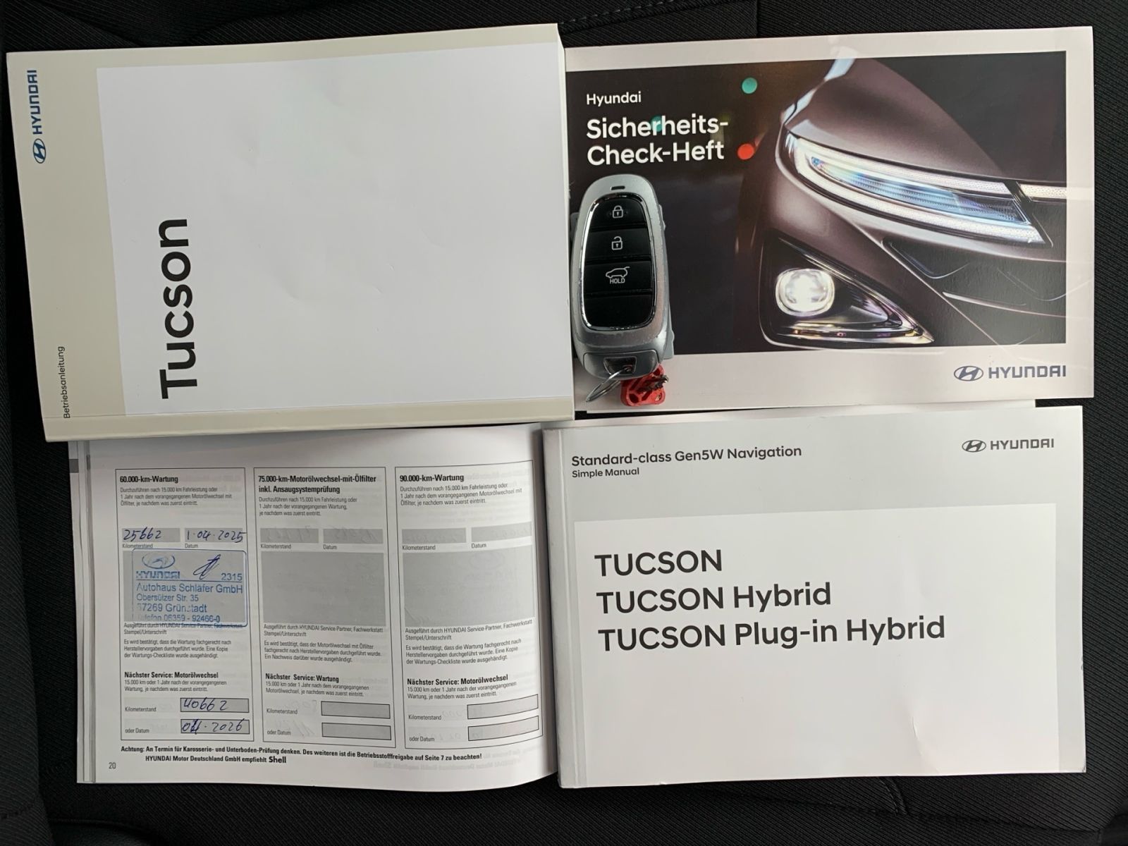 Fahrzeugabbildung Hyundai TUCSON 1.6 T-GDI Trend Mild-Hybrid AHK Navi