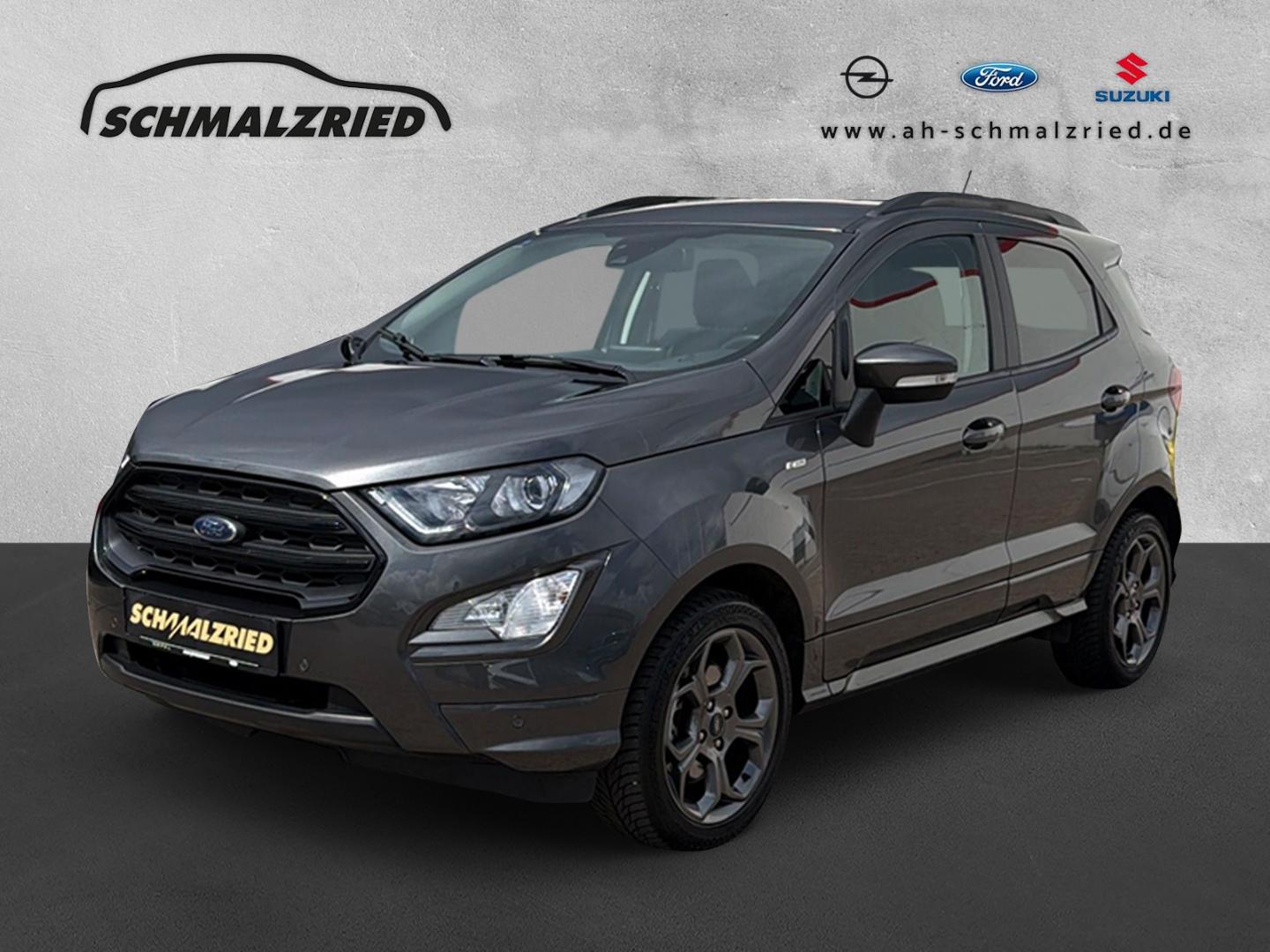 Ford EcoSport ST-Line LED Apple CarPlay Android Auto 