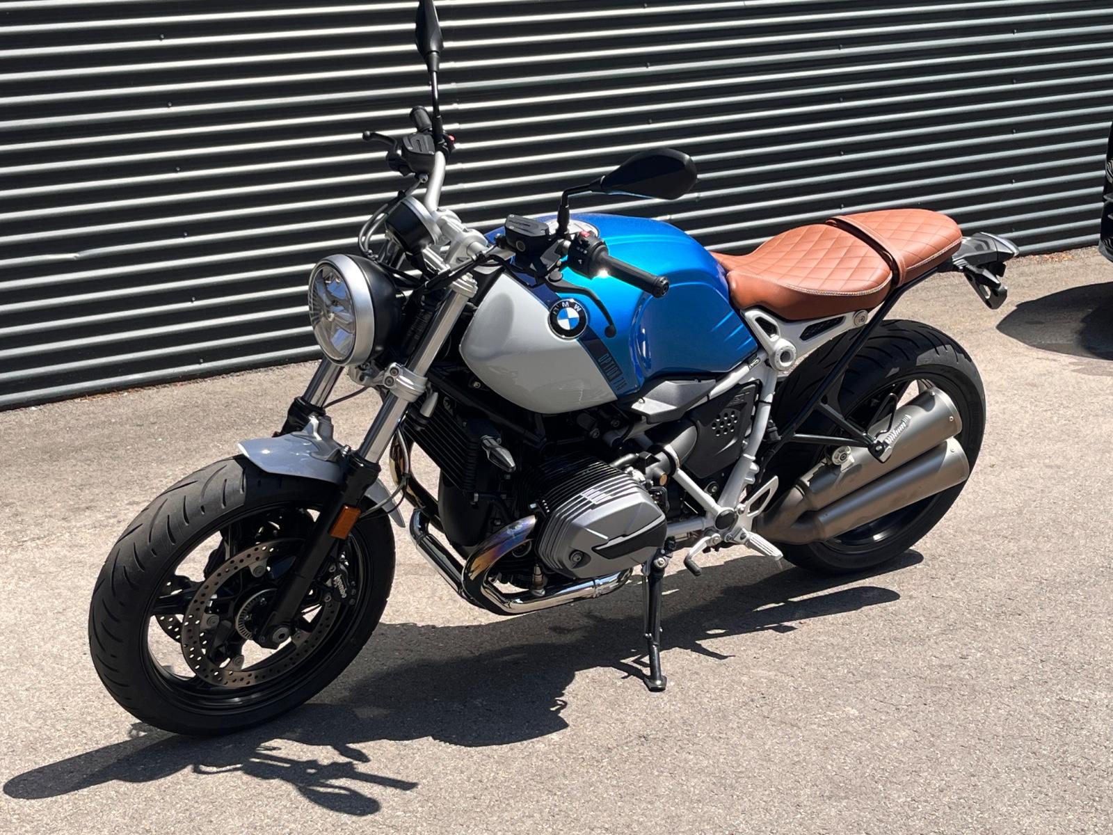 BMW R nine T Pure * Option 719* NEUWERTIG* Akrapovic