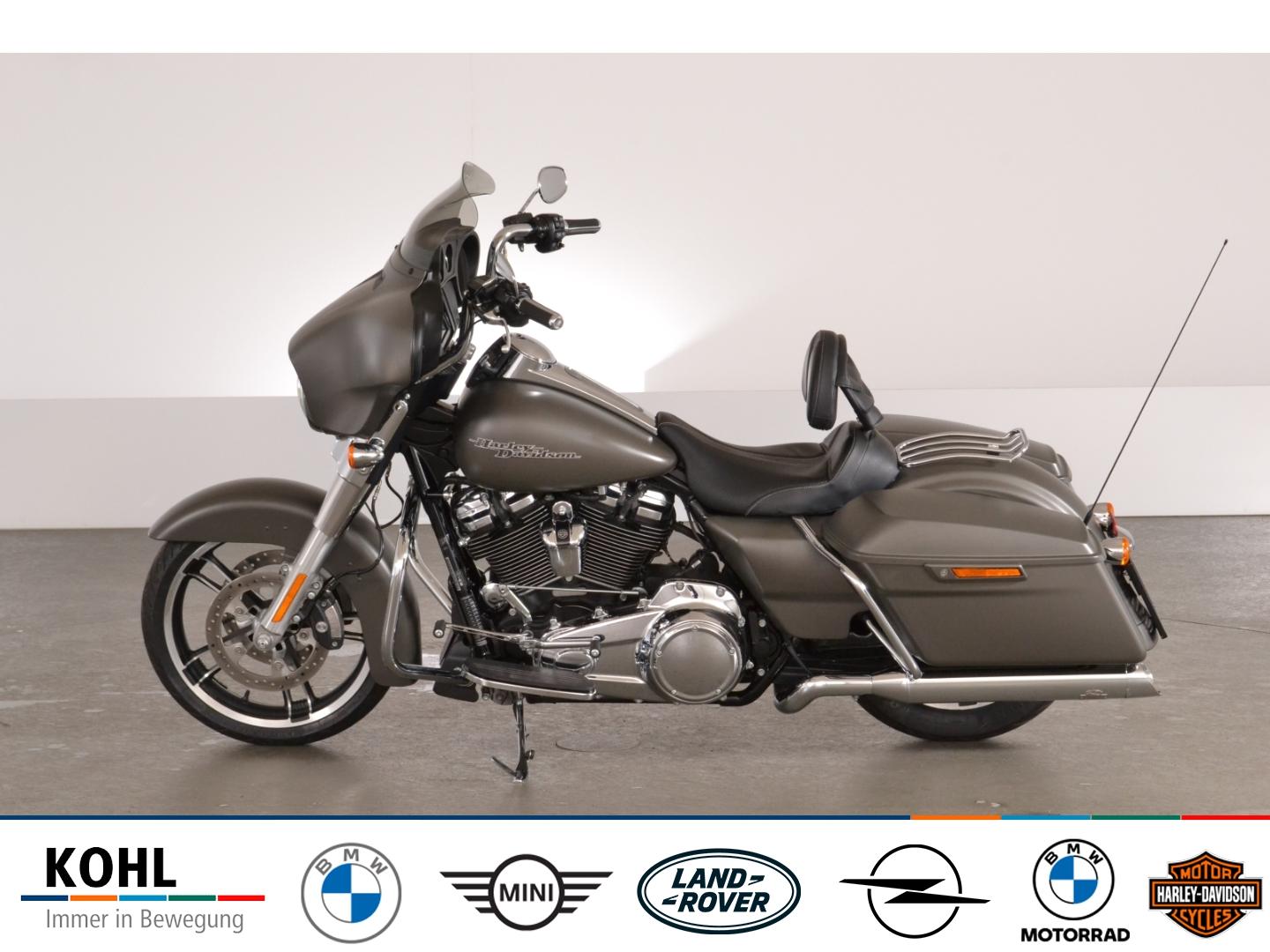 Harley-Davidson Street Glide FLHX Jekill & Hyde, Lenkerumbau