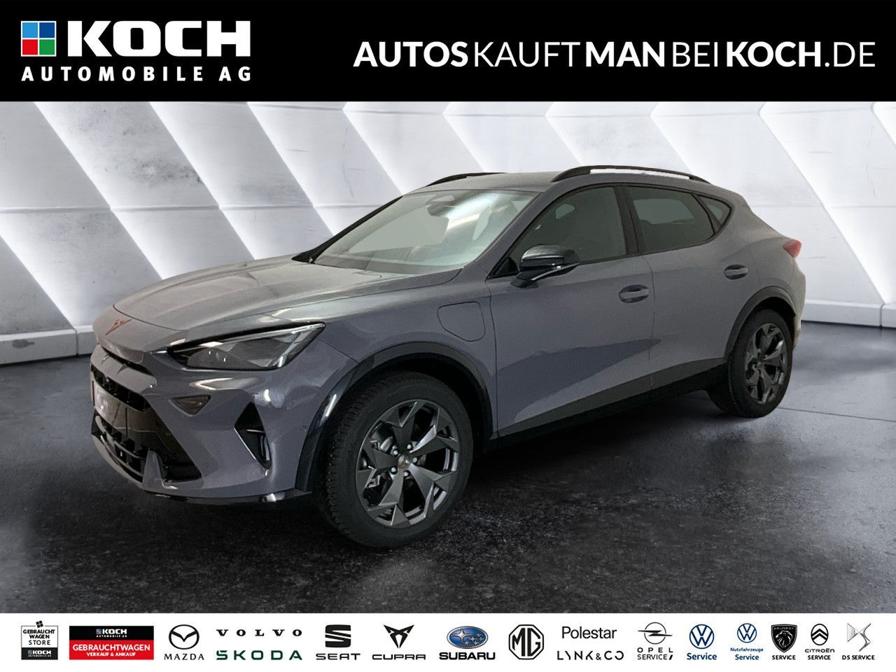 Cupra Formentor 1.5 e-Hybrid DSG SHZ NAVI PDC ACC DAB+