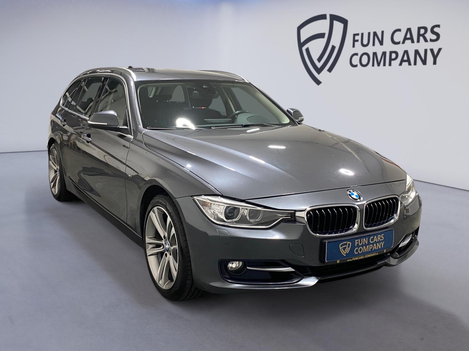 BMW 330D TOURING XDRIVE SPORT LINE 258CH