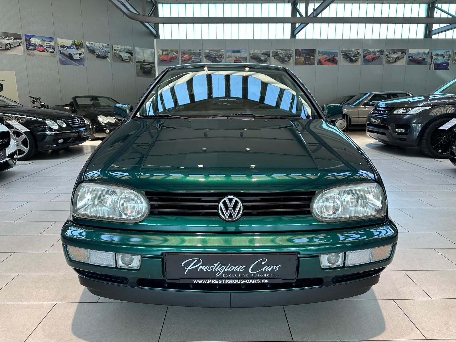 Volkswagen Golf III 1.8l BON JOVI ALU AUTOMATIK GSD 1HD TOP