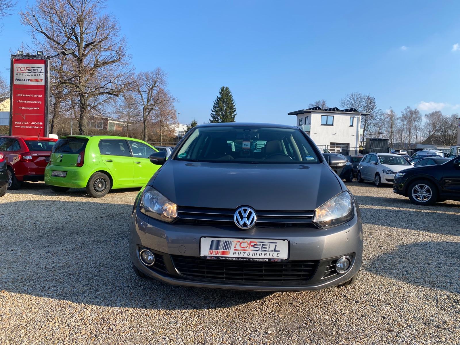 Volkswagen Golf 6 1.2 TSI Team Sitzheizung Tempomat PDC