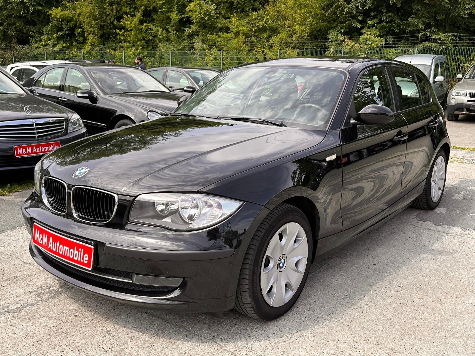 BMW 116i Lim Klima Scheckheft gepflegt 2.Hd Tüv neu!