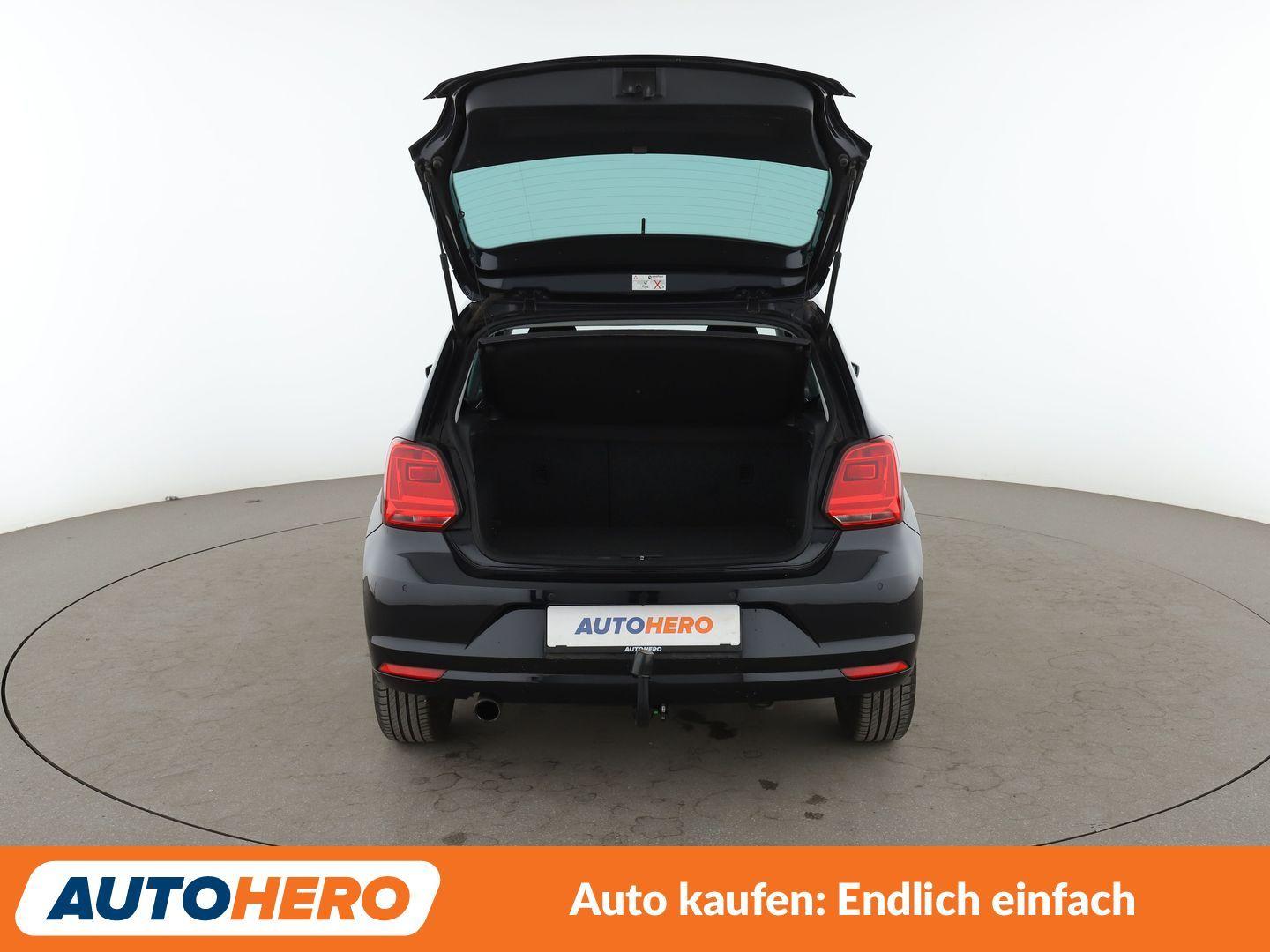 Volkswagen Polo 1.2 TSI Allstar BMT *TEMPO*PDC*SHZ*