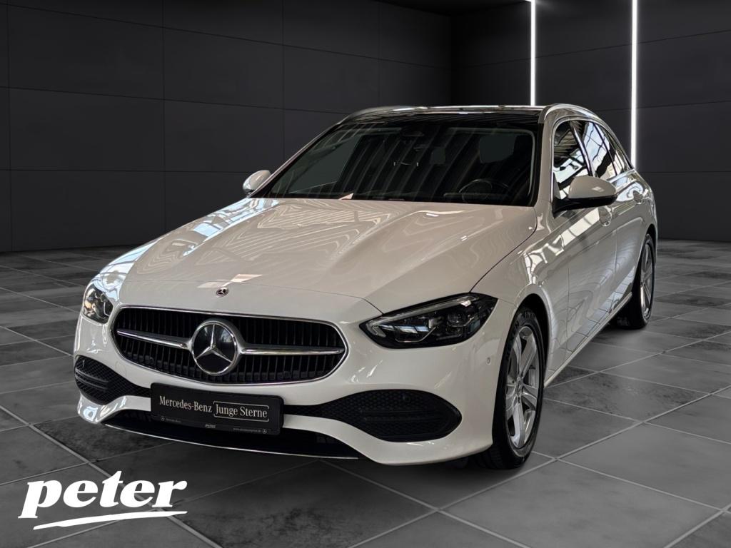 MercedesBenz C 220 d 4M T AvantgardeMBUXLEDPanoSHDCam 2022
