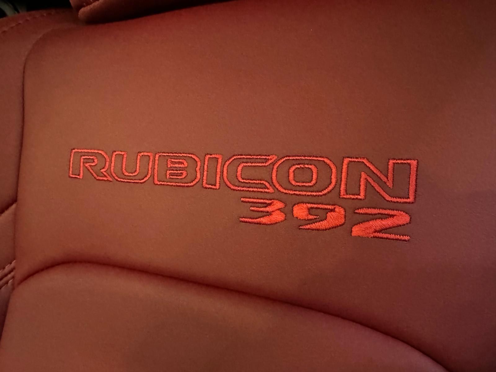 Fahrzeugabbildung Jeep VORFÜHRWAGEN RUBICON 392-6.4L V8-35"-STEEL BPR