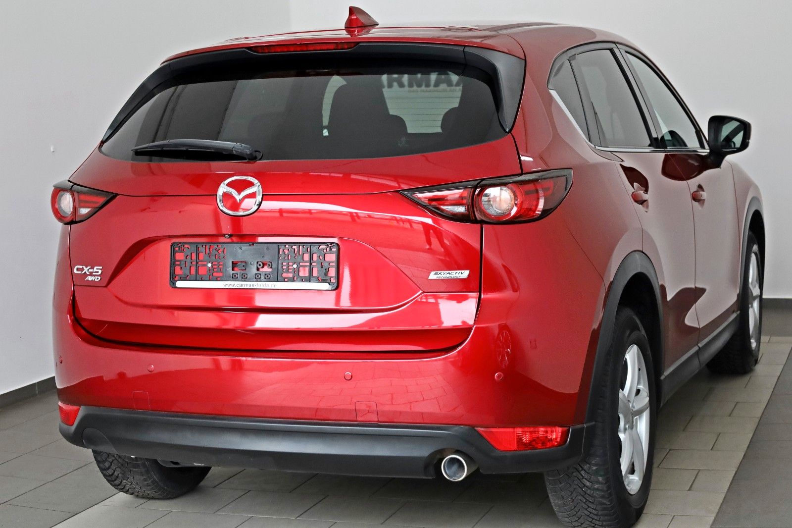 Fahrzeugabbildung Mazda CX-5 Sports-Line AWD Leder,Navi,LED-Matrix,SR+WR