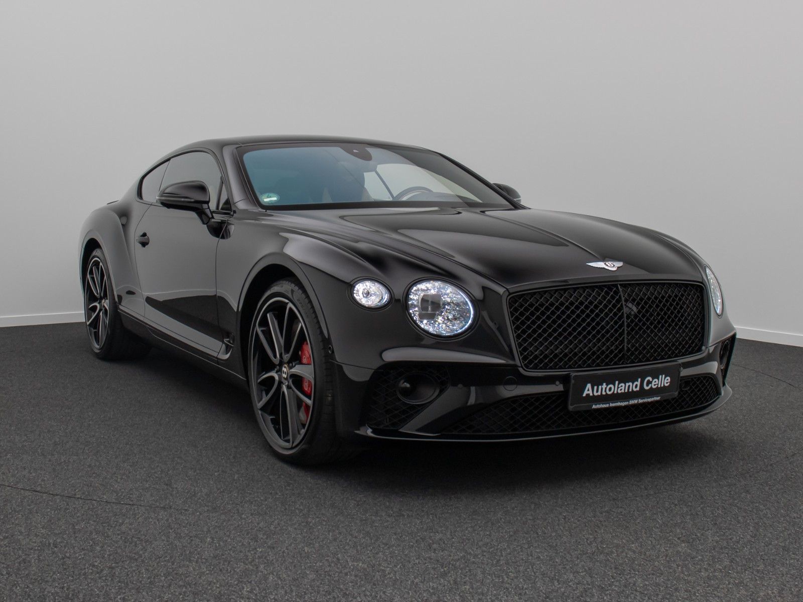 Fahrzeugabbildung Bentley Continental GT Mulliner Blackline Rotation VOLL