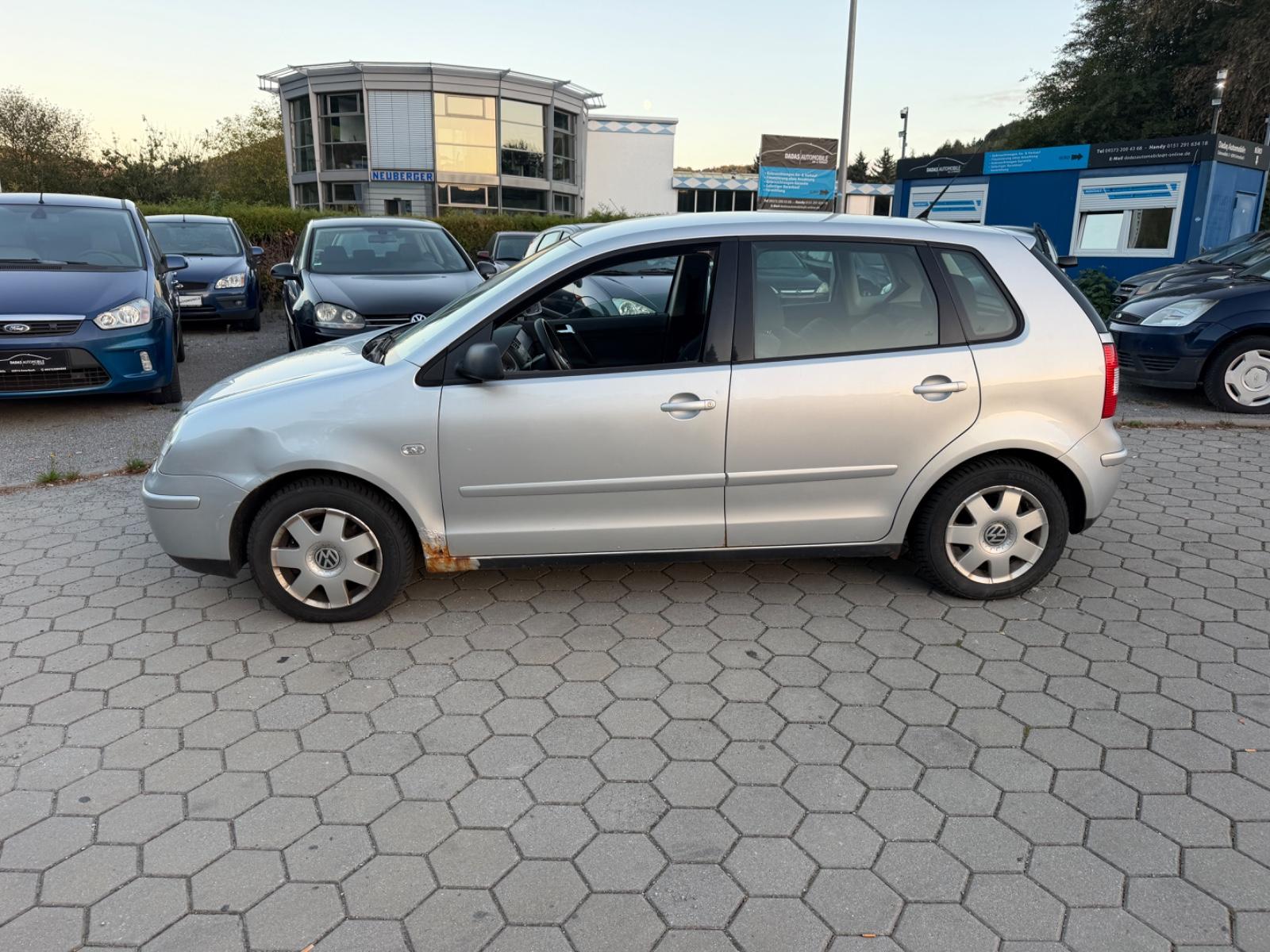 Volkswagen Polo 1.2/Highline/Klima/2x SHZ/5-türig
