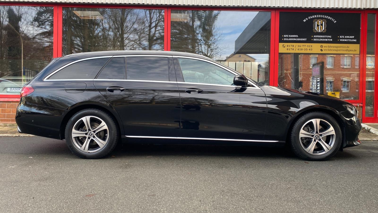 Mercedes-Benz E 200 4Matic Avantgarde/LED/AHK/Navi/TÜV