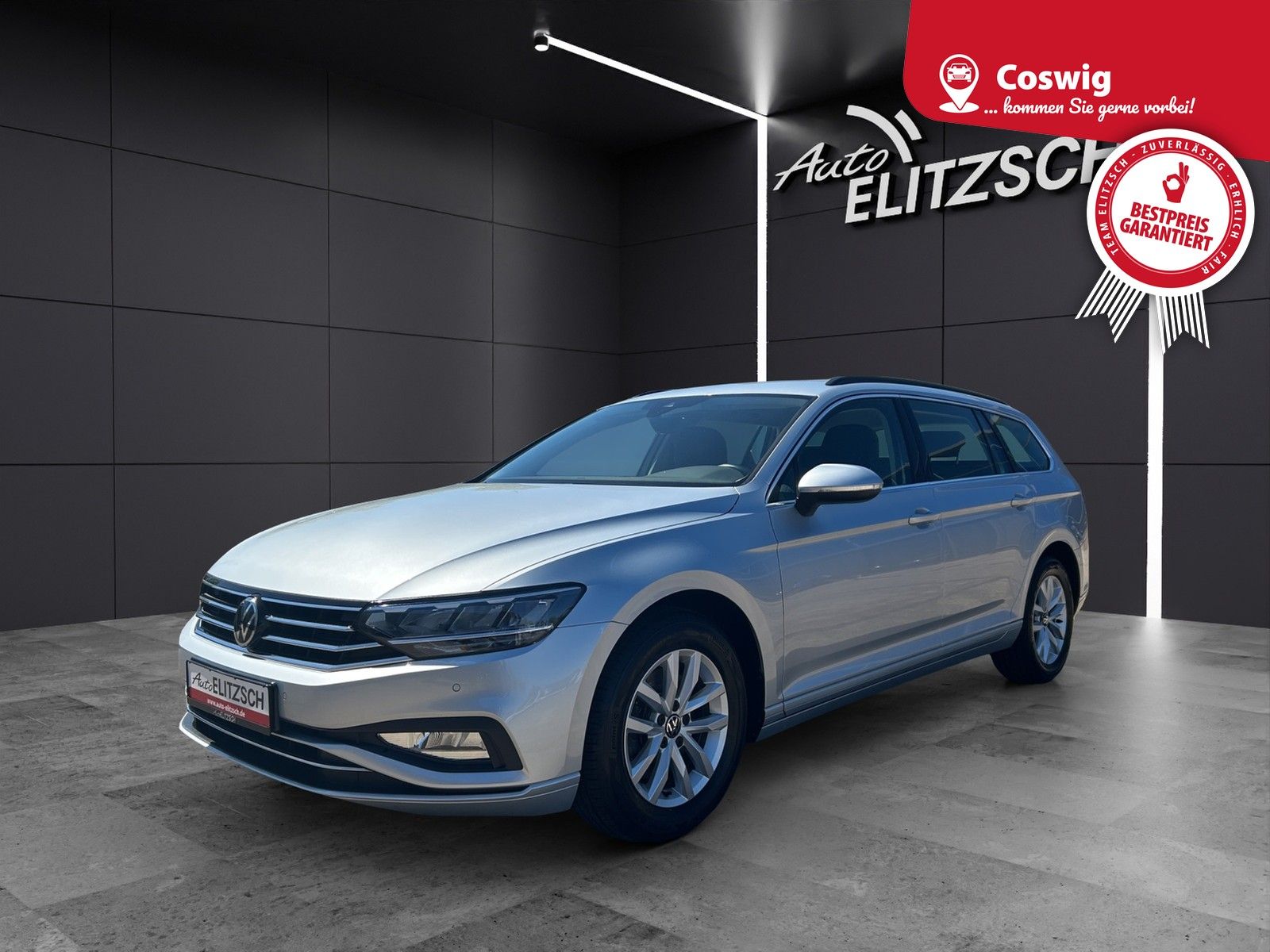 Fahrzeugabbildung Volkswagen Passat Variant TDI Business DSG LED Navi ACC AHK