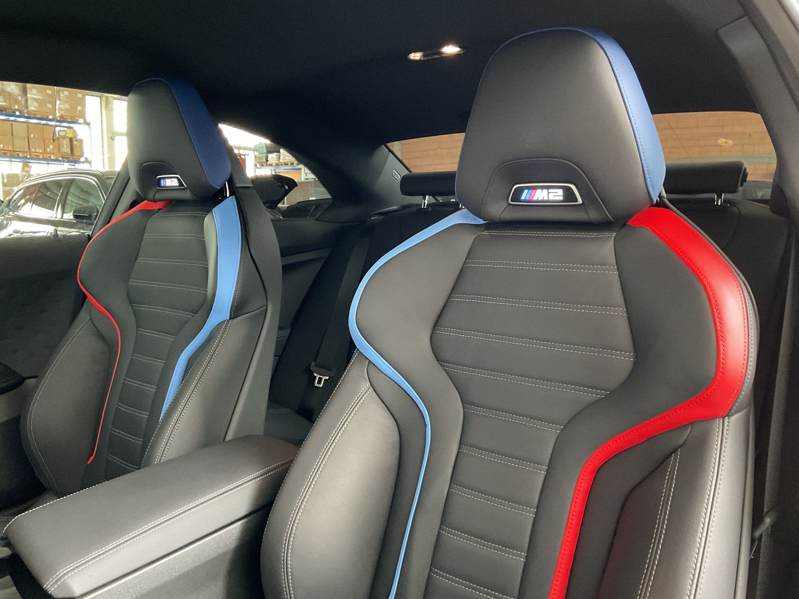 Fahrzeugabbildung BMW M2 Coupé HiFi Komfortzg. ACC + Stop&Go