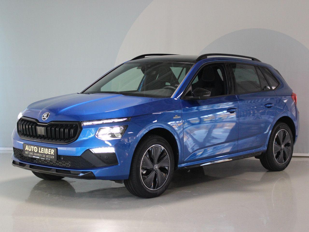 Skoda Kamiq 1.5 TSI Monte Carlo Matrix/Pano/Keyless