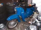 Simson SCHWALBE KR 51/2N 4-GANG 6V ORIGINAL BLAU 1978 - SIMSON K 51 2