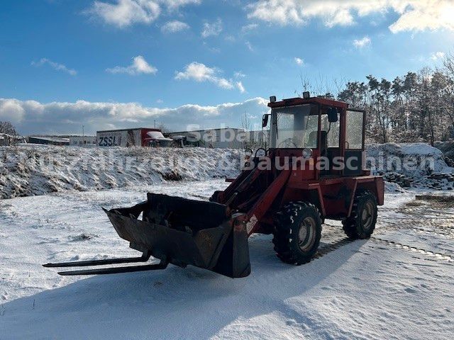 Schaeff SKL 830 Gabel + Klappschaufel