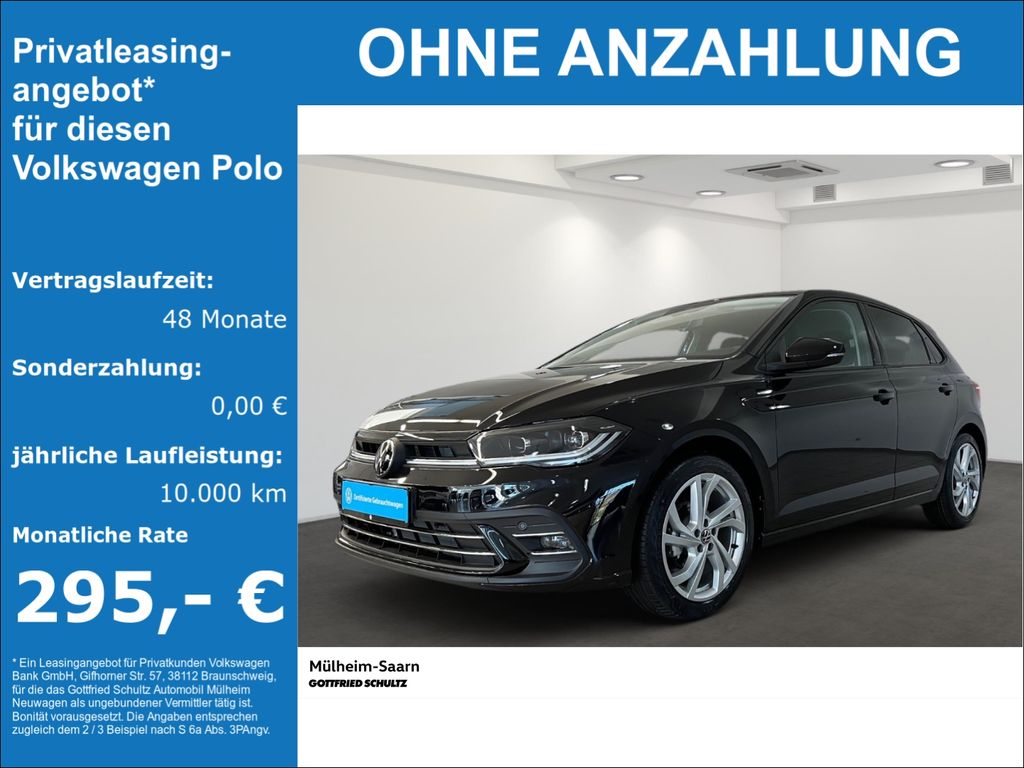 Volkswagen Polo Style 1.0 TSI 70kW (95 PS) 7-Gang-DSG