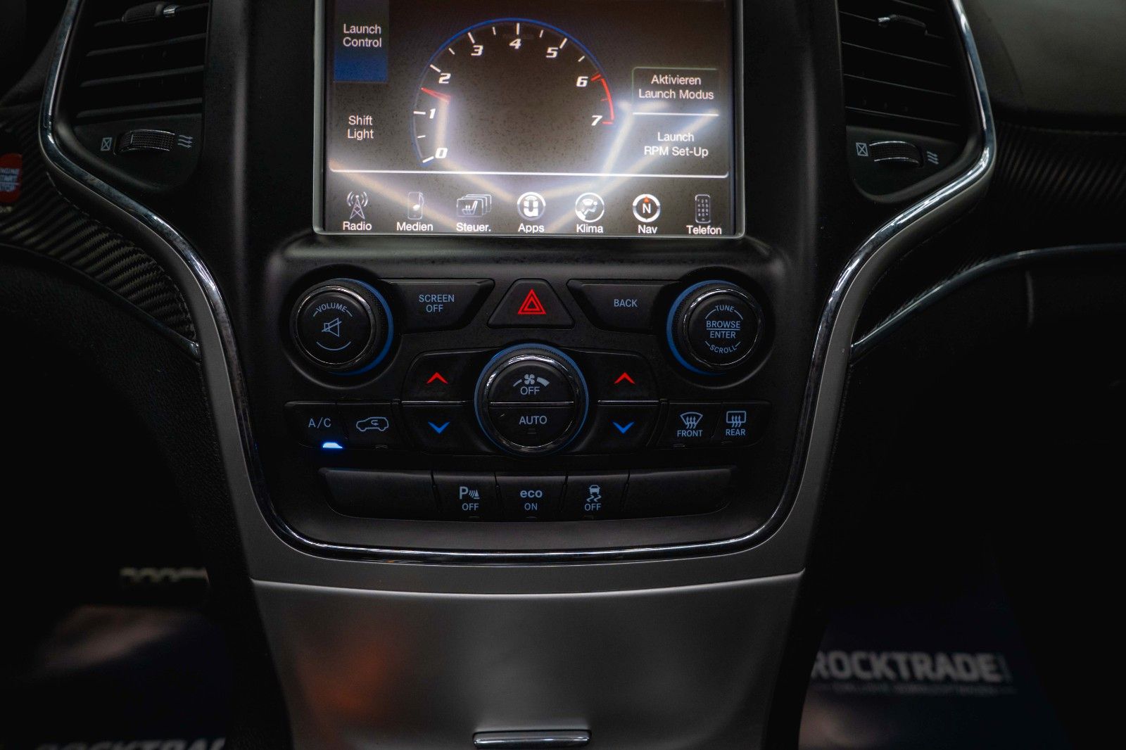 Fahrzeugabbildung Jeep Grand Cherokee 6.4 SRT V8 *Unfallfrei*Pano*COC*