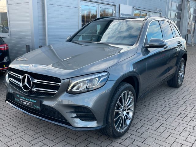 Mercedes-Benz GLC 300  4Matic*EU-Navi*Kam*PanoAMG-Line*Pano