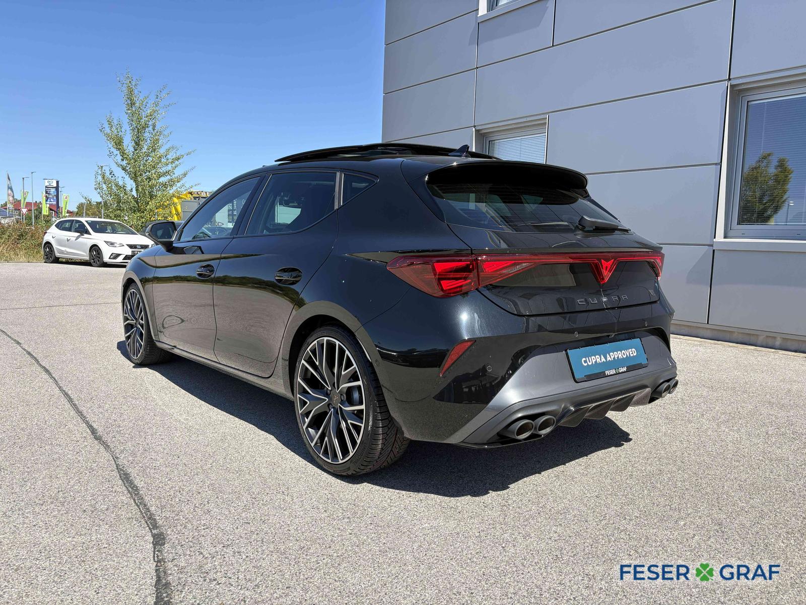 Cupra Leon VZ 2.0 TSI ACC Nav RüKa Pano Sennheiser 19", миниатюра 4