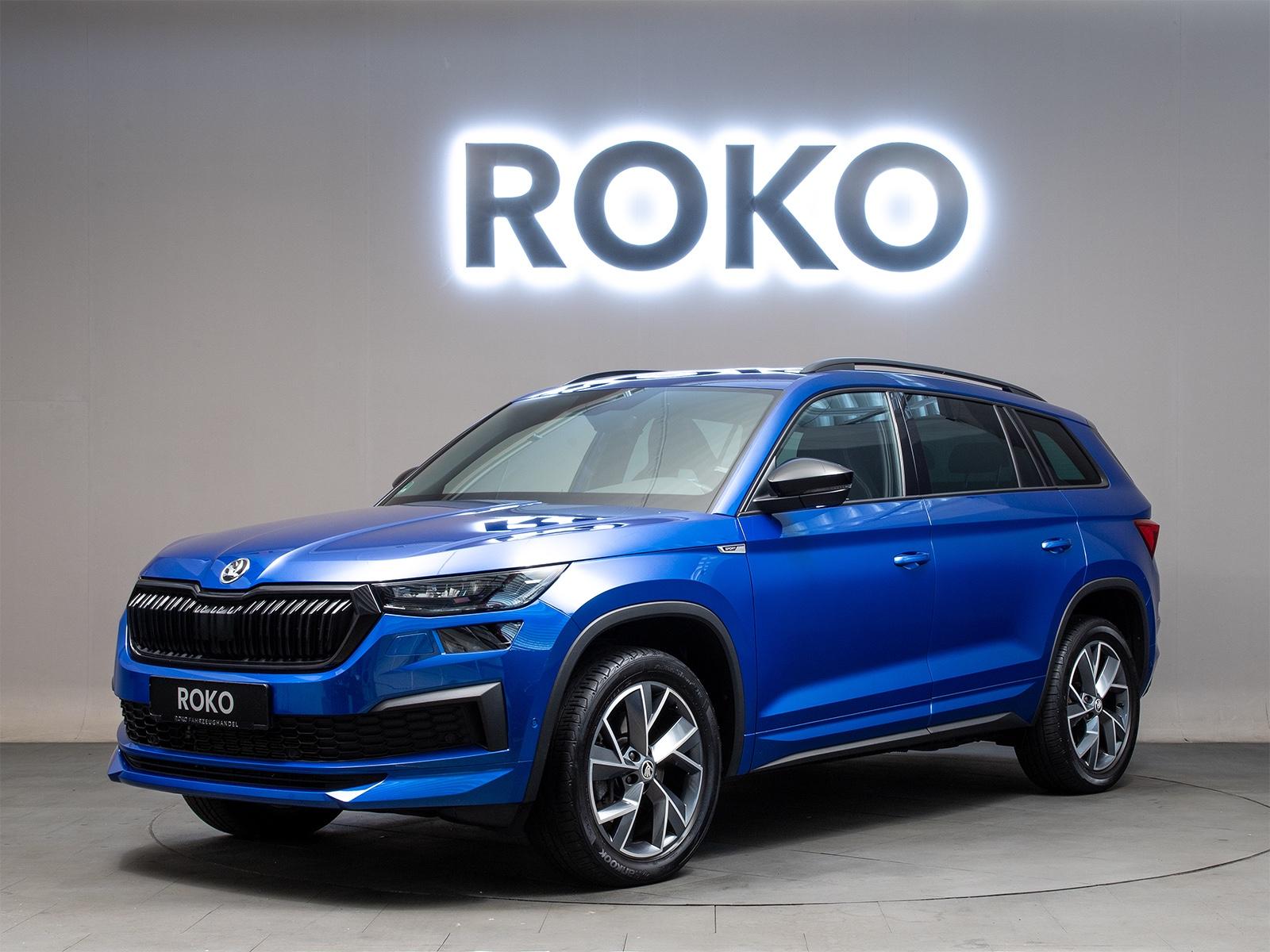 Skoda Kodiaq Sportline 4x4 Matrix CAM StandHz DCC Pano