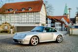 Porsche 993 911 993 4S Coupé X51 silber  - Porsche aus 1998: 911