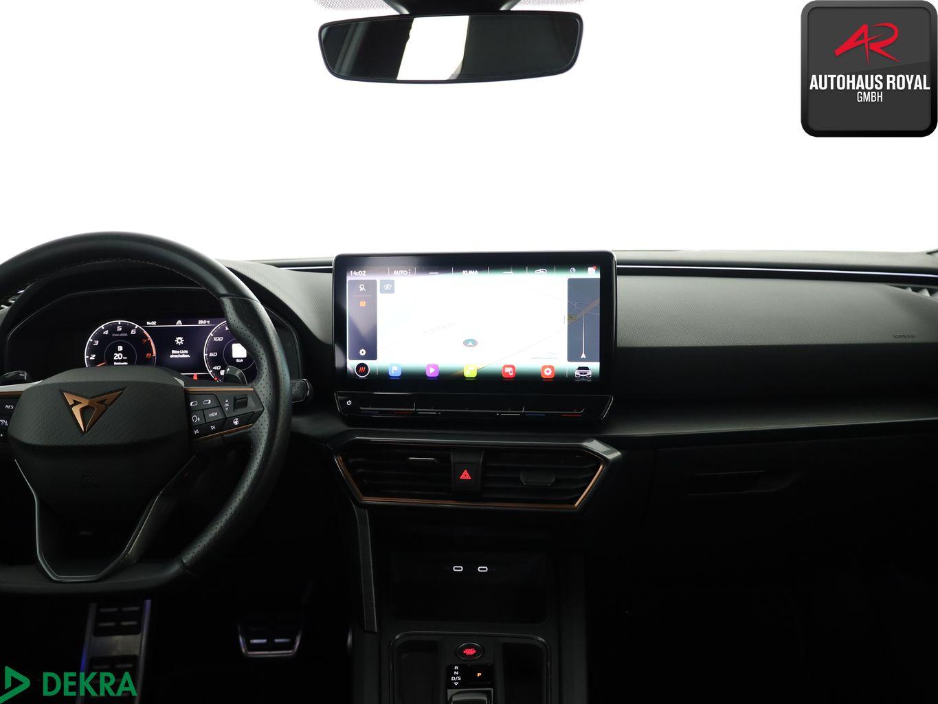 Cupra Leon ST 2.0 TSI VZ KAMERA,ACC,TOTWINKEL,AHK,SH, миниатюра 9