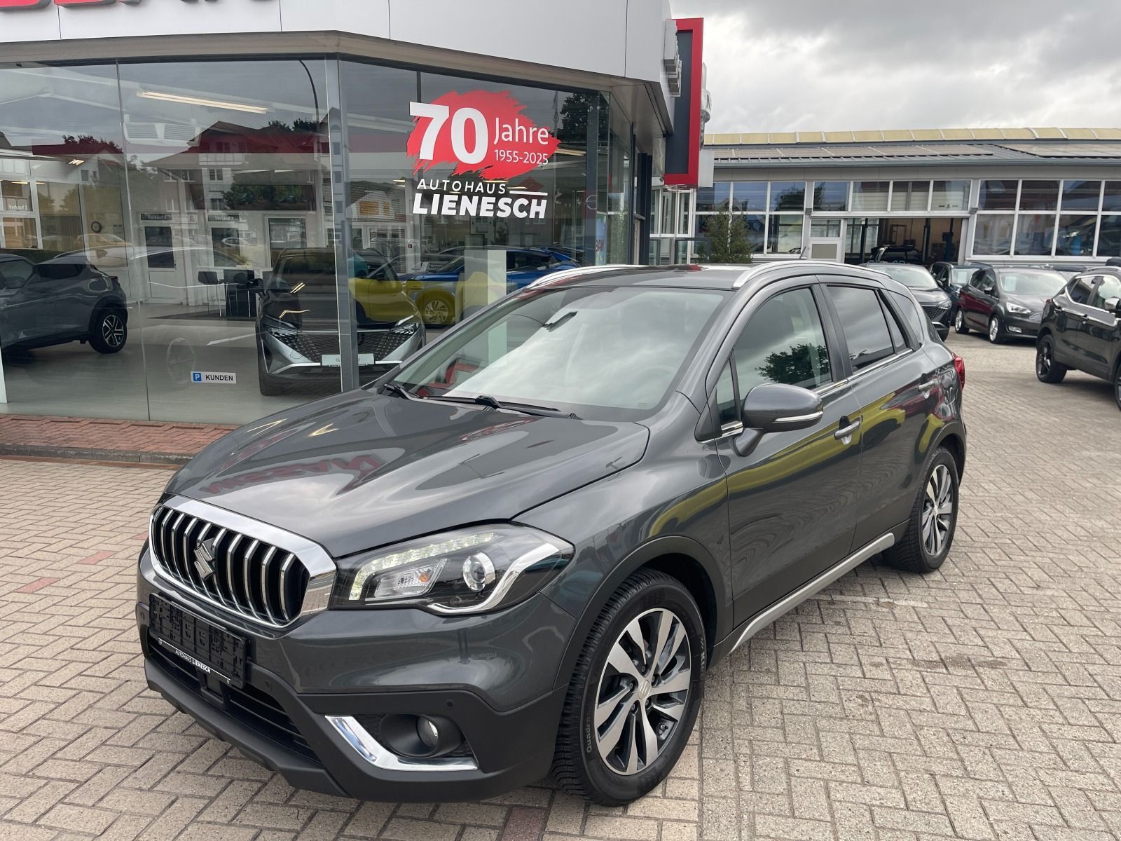 Fahrzeugabbildung Suzuki SX4 S-Cross Comfort+ 4x4/AHK/Allwetter