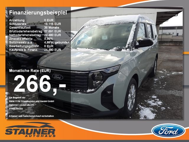 Ford Tourneo Courier 1.0 EcoBoost Titanium FLA LM